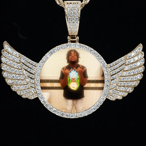 CUSTOM PICTURE PENDANT STYLE-4