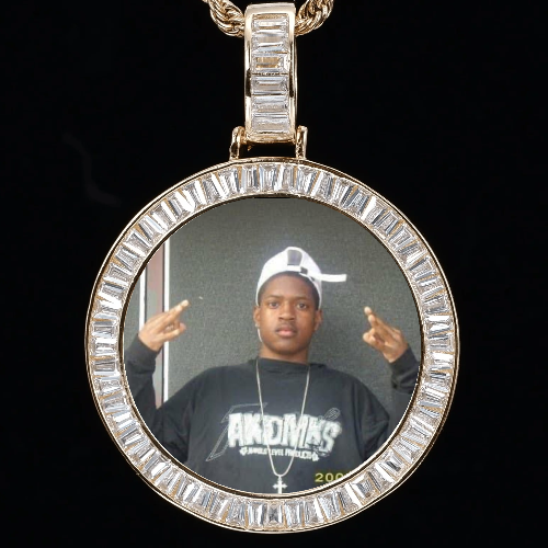 CUSTOM PICTURE PENDANT STYLE-2