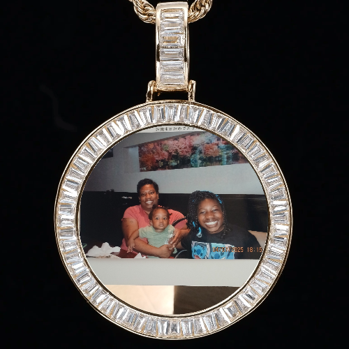 CUSTOM PICTURE PENDANT STYLE-2