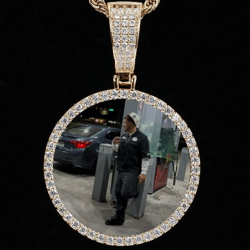CUSTOM PICTURE PENDANT STYLE-1