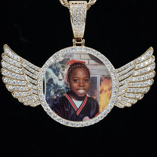 CUSTOM PICTURE PENDANT STYLE-4