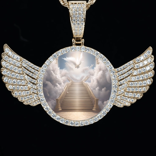 CUSTOM PICTURE PENDANT STYLE-4