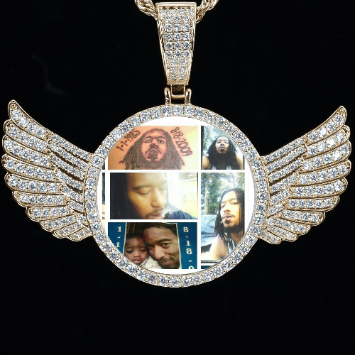 CUSTOM PICTURE PENDANT STYLE-4