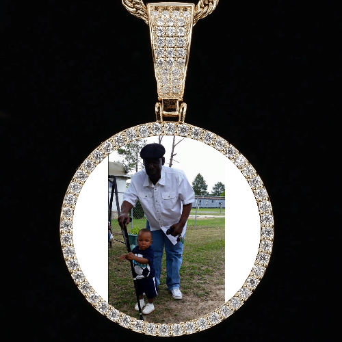 CUSTOM PICTURE PENDANT STYLE-1