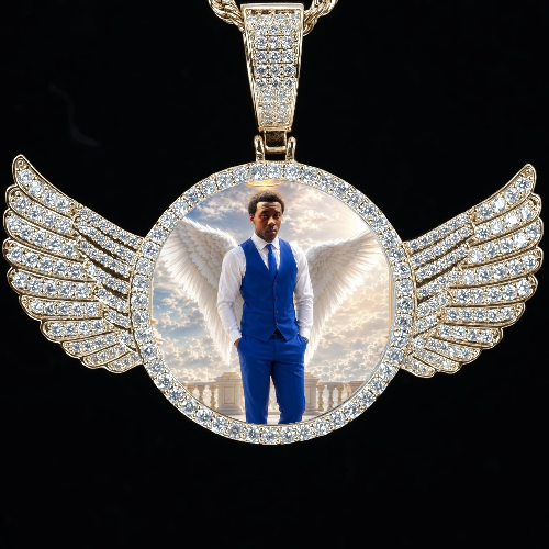 CUSTOM PICTURE PENDANT STYLE-4