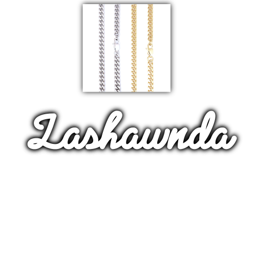 Script Custom Letter Necklace