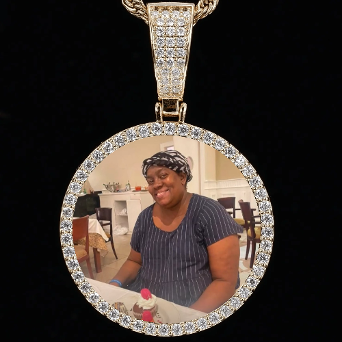 CUSTOM PICTURE PENDANT STYLE-1