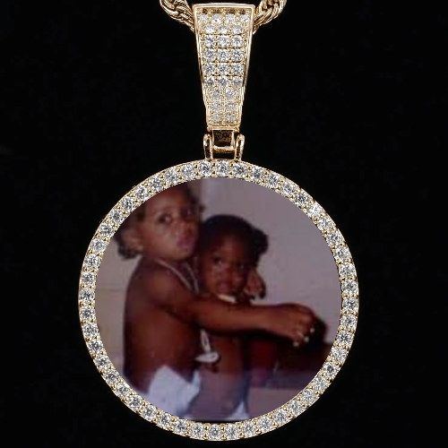 CUSTOM PICTURE PENDANT STYLE-1