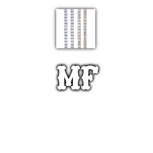 Custom Letters Freibeuter Font Necklace