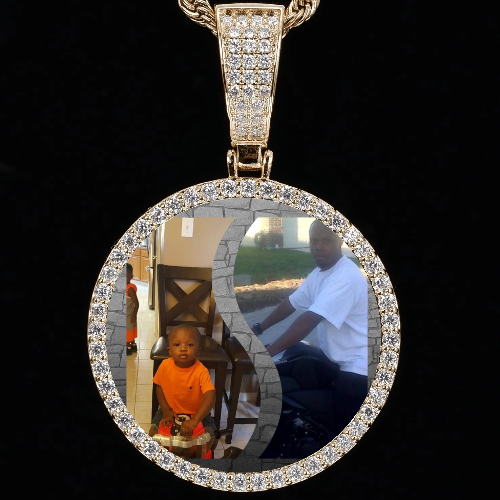 CUSTOM PICTURE PENDANT STYLE-1