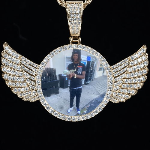 CUSTOM PICTURE PENDANT STYLE-4