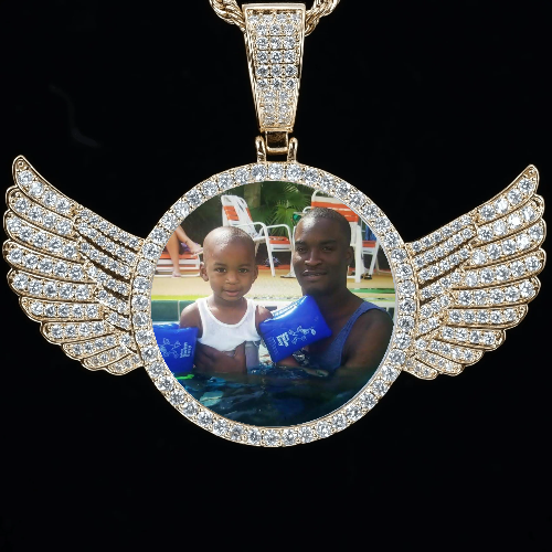 CUSTOM PICTURE PENDANT STYLE-4