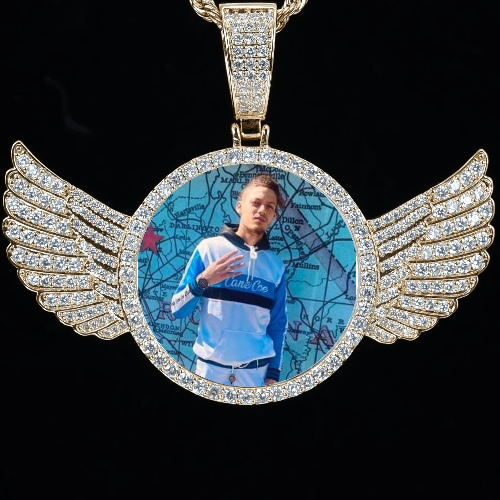 CUSTOM PICTURE PENDANT STYLE-4