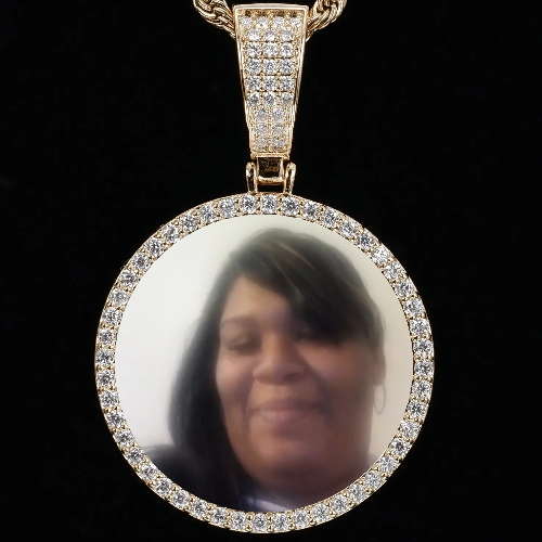 CUSTOM PICTURE PENDANT STYLE-1