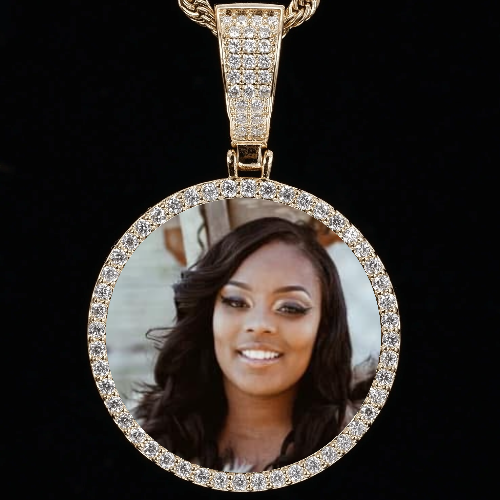 CUSTOM PICTURE PENDANT STYLE-1