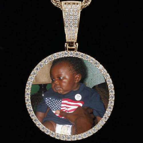 CUSTOM PICTURE PENDANT STYLE-1