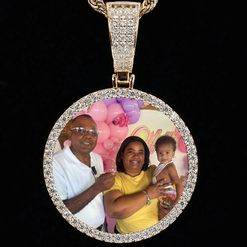 CUSTOM PICTURE PENDANT STYLE-1