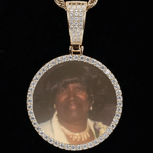 CUSTOM PICTURE PENDANT STYLE-1