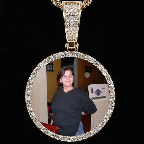 CUSTOM PICTURE PENDANT STYLE-1