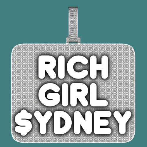 CUSTOM LETTER NECKLACE 3D BIG SQUARE