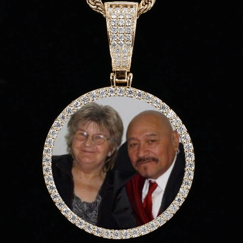 CUSTOM PICTURE PENDANT STYLE-1