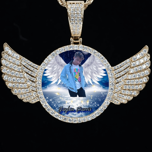 CUSTOM PICTURE PENDANT STYLE-4