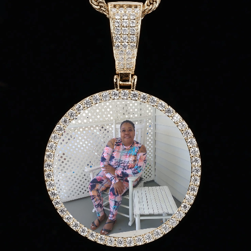 CUSTOM PICTURE PENDANT STYLE-1