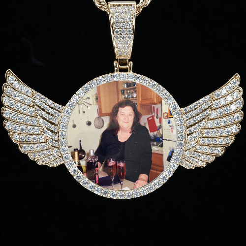 CUSTOM PICTURE PENDANT STYLE-4