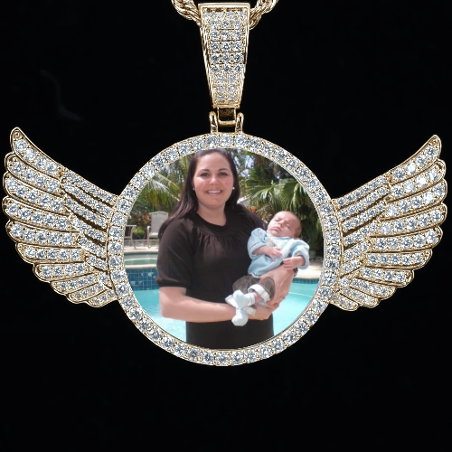 CUSTOM PICTURE PENDANT STYLE-4
