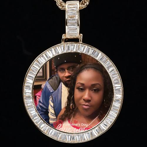 CUSTOM PICTURE PENDANT STYLE-2