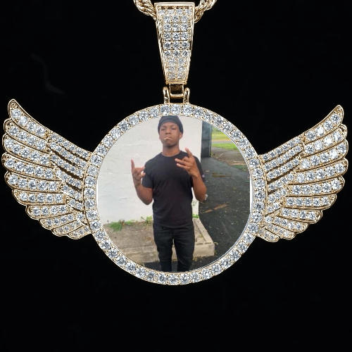CUSTOM PICTURE PENDANT STYLE-4
