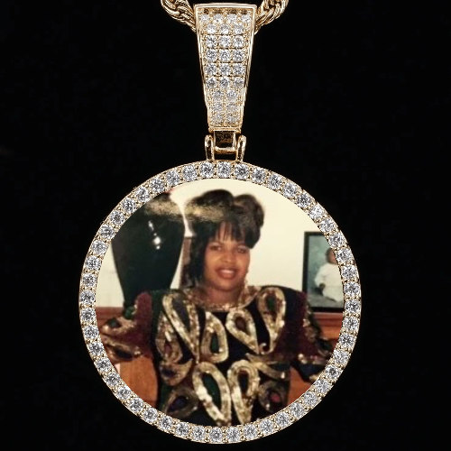 CUSTOM PICTURE PENDANT STYLE-1