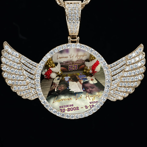 CUSTOM PICTURE PENDANT STYLE-4