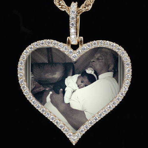 CUSTOM PICTURE PENDANT STYLE-3