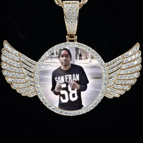 CUSTOM PICTURE PENDANT STYLE-4