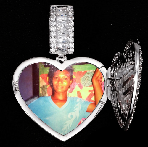 CUSTOM PICTURE PENDANT STYLE-8