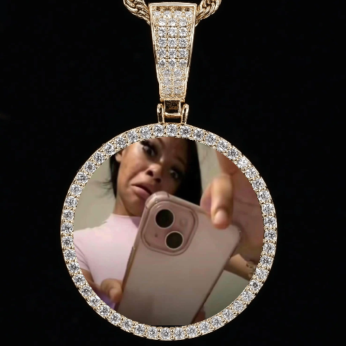 CUSTOM PICTURE PENDANT STYLE-1