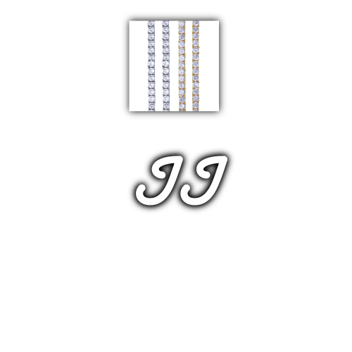 Script Custom Letter Necklace