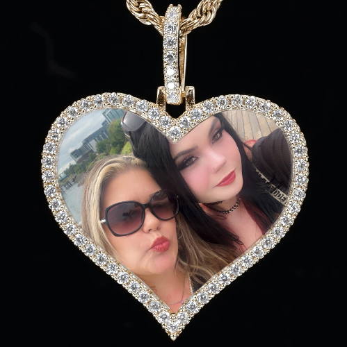 CUSTOM PICTURE PENDANT STYLE-3