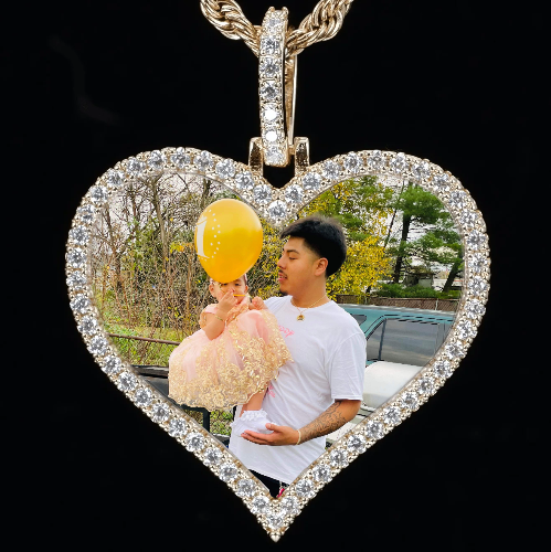 CUSTOM PICTURE PENDANT STYLE-3