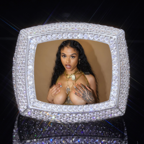 3D CUSTOM PICTURE ICED RING