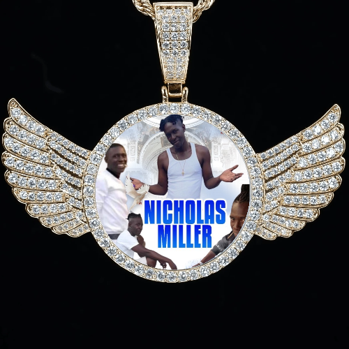 CUSTOM PICTURE PENDANT STYLE-4