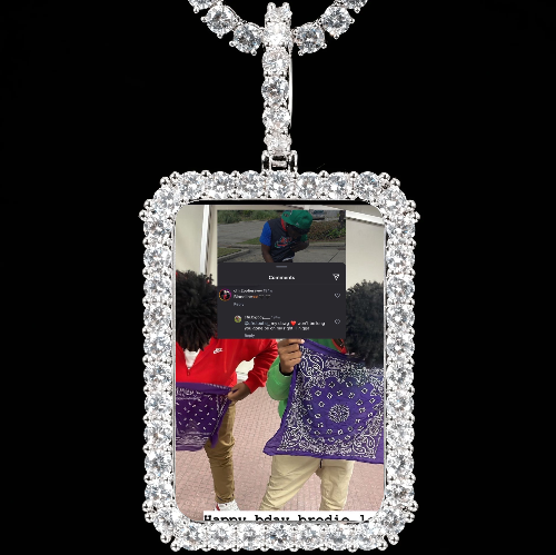 CUSTOM PICTURE PENDANT STYLE-5