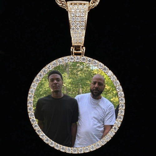 CUSTOM PICTURE PENDANT STYLE-1