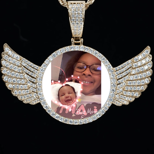 CUSTOM PICTURE PENDANT STYLE-4