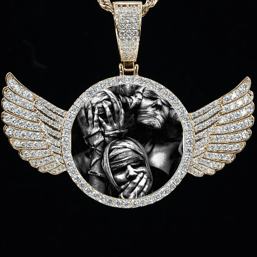 CUSTOM PICTURE PENDANT STYLE-4
