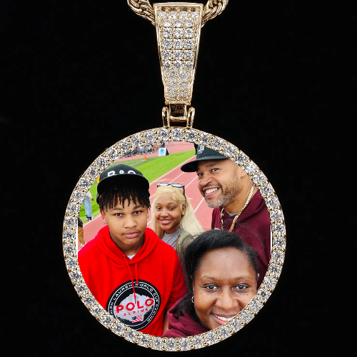 CUSTOM PICTURE PENDANT STYLE-1