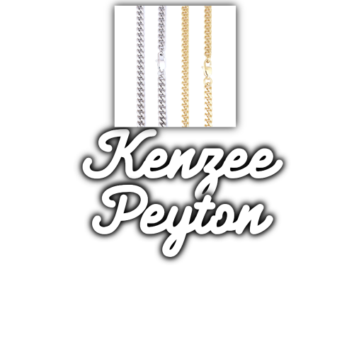 Script Custom Letter Necklace