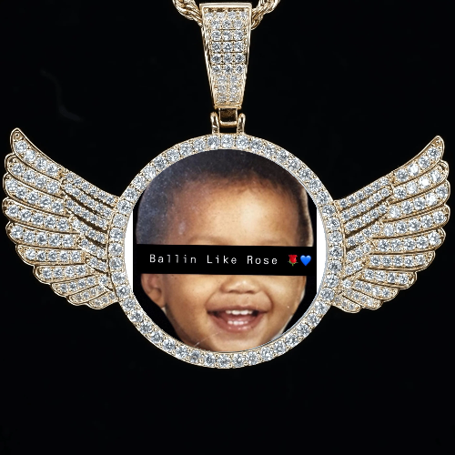 CUSTOM PICTURE PENDANT STYLE-4