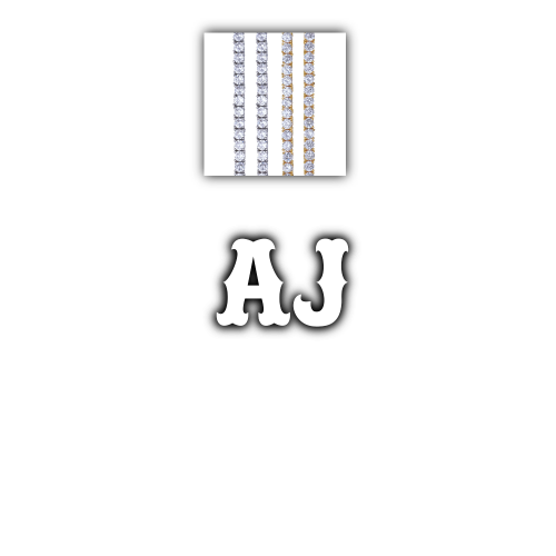 Custom Letters Freibeuter Font Necklace